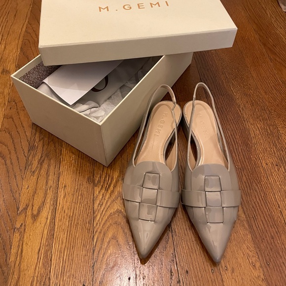 New M Gemi Flats Size 35 - Picture 2 of 3